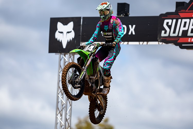 #44 Jai Constantinou (KX250) - photo credit: Foremost Media